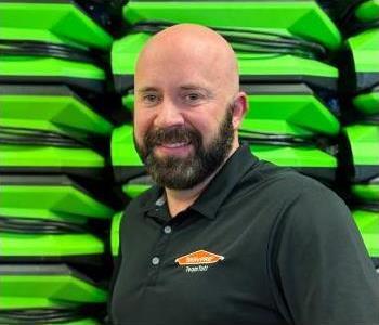 Lathe Toft, team member at SERVPRO of Omaha West / Saunders County