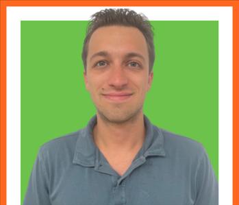 Nicholas Petrocelli, team member at SERVPRO of North Tampa / Magdalene