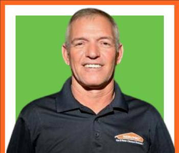 Billy Morrison, team member at SERVPRO of Tampa Southeast