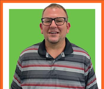 Nathan Wine, team member at SERVPRO of Northwest Orlando