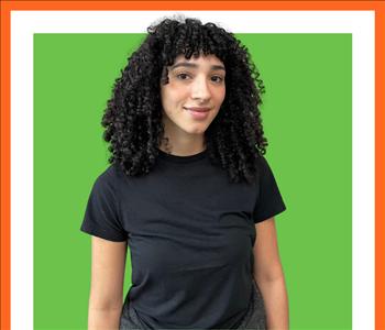 Claudia Oliveros, team member at SERVPRO of Northwest Orlando
