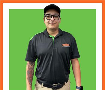 Herman Soler, team member at SERVPRO of Northwest Orlando