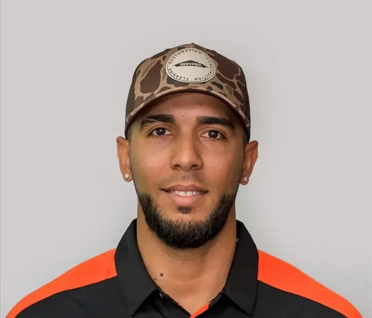 Brian Sanchez - Production Technician, team member at SERVPRO of Oldsmar / Westchase