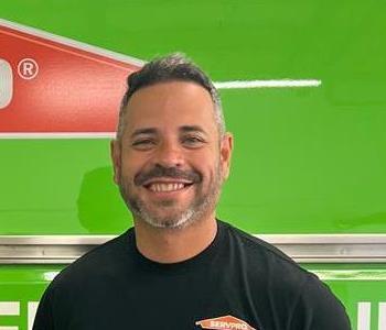 Marcos Larrazabal - Restoration Supervisor , team member at SERVPRO of Oldsmar / Westchase