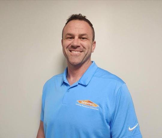 Kris Beaman, team member at SERVPRO of Marshalltown