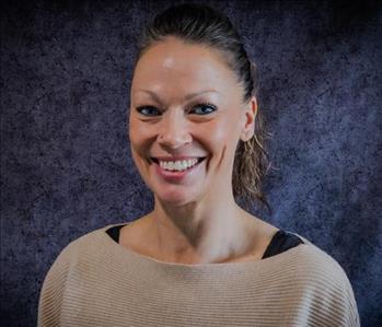 Lori Newhouse, team member at SERVPRO of Marshalltown