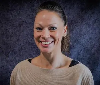 Lori Newhouse, team member at SERVPRO of Marshalltown