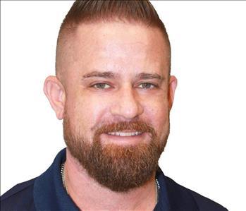 Eric Koneval, team member at SERVPRO of NE Hillsborough County / Plant City