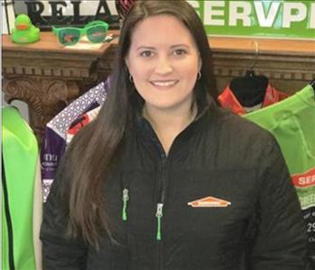 Holly Lee, team member at SERVPRO of Anderson