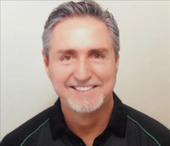 Johnny Lee, team member at SERVPRO of Anderson