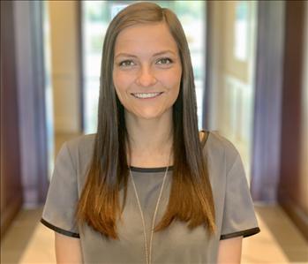 Lauren Stambaugh, team member at SERVPRO of Anderson