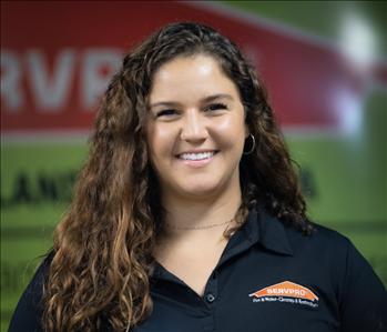 Allison Padgett, team member at SERVPRO of North Riverside City