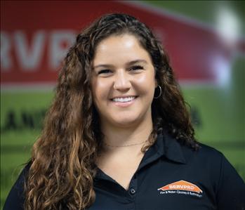 Alli Padgett Danielson, team member at SERVPRO of North Riverside City