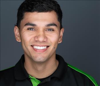 Josiah Yanez , team member at SERVPRO of North Riverside City