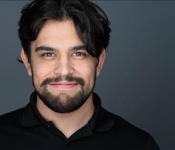 Julio Dominguez, team member at SERVPRO of North Riverside City