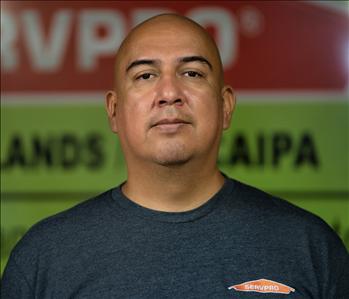 Juan Sanchez, team member at SERVPRO of North Riverside City
