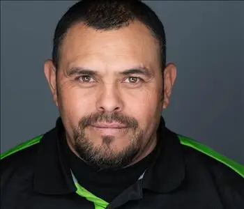 Armando Fuentes , team member at SERVPRO of North Riverside City