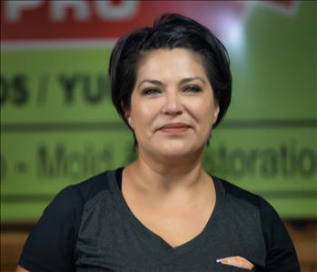 Claudia Padgett, team member at SERVPRO of North Riverside City