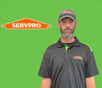 Rye, team member at SERVPRO of Columbia