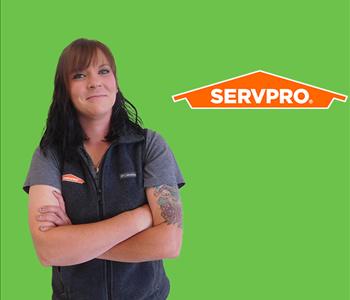 Branna, team member at SERVPRO of Columbia