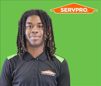 Tarez, team member at SERVPRO of Columbia