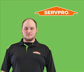 Garrett, team member at SERVPRO of Columbia