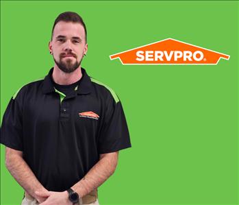 Dallas, team member at SERVPRO of Columbia