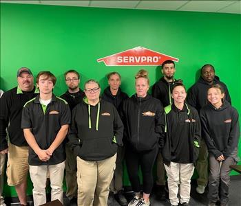 Crew Photo 2022, team member at SERVPRO of Catonsville