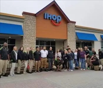 2019 Crew Breakfast, team member at SERVPRO of Catonsville