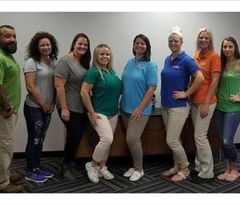 Office Team 2018, team member at SERVPRO of Catonsville
