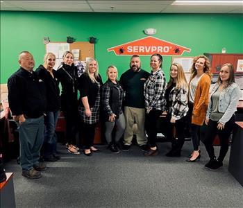 Office Staff Photo 2022, team member at SERVPRO of Catonsville