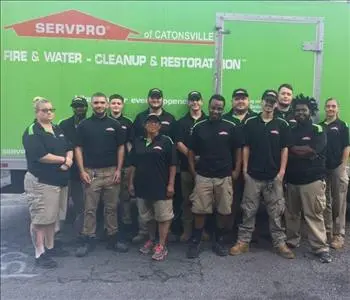 2018 Crew, team member at SERVPRO of Catonsville