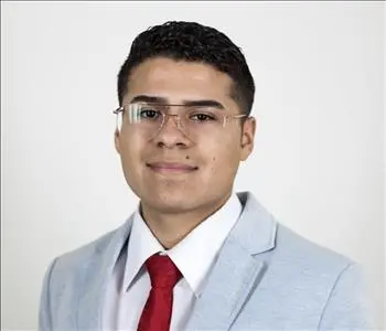 Salvador Diaz, team member at SERVPRO of Palmdale North