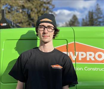 Jake Cole, team member at SERVPRO of Stoneham / Wakefield