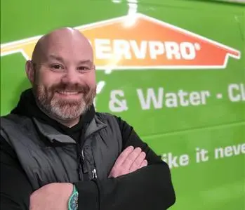 Josh Welch, team member at SERVPRO of Stoneham / Wakefield