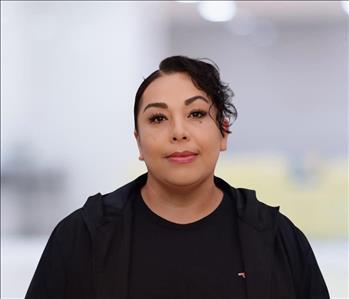 Alma Diaz – Restoration Technician, team member at SERVPRO of Fairfield