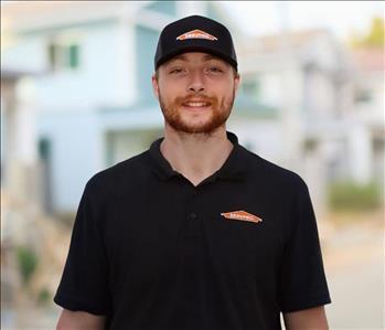 Stewart McCracken – Lead Crew Chief, team member at SERVPRO of Fairfield