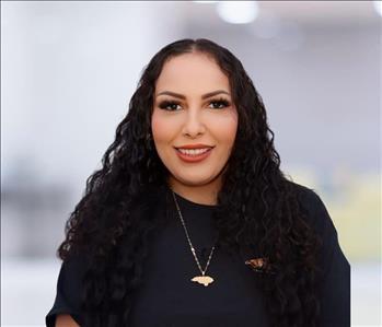 Gloria Rivera – Restoration Technician, team member at SERVPRO of Fairfield