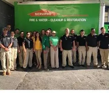 Employees and Production Team of SERVPRO of West Miami, team member at SERVPRO of West Miami