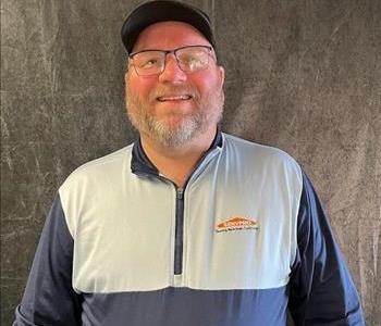 Byron Sevenski, team member at SERVPRO of Port Huron