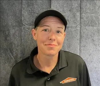 Jessi Schichtel, team member at SERVPRO of Port Huron