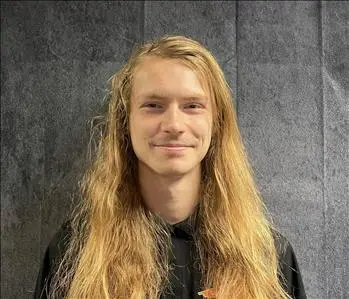 Ben Graham, team member at SERVPRO of Port Huron