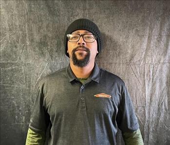 Dontez Mitchell, team member at SERVPRO of Port Huron