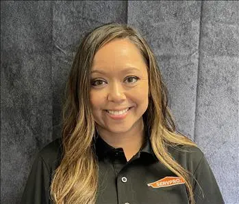 Michelle Blain, team member at SERVPRO of Port Huron