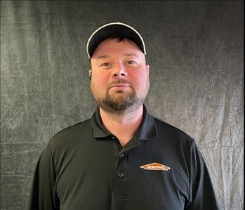 Andrii Yevsiienko, team member at SERVPRO of Port Huron