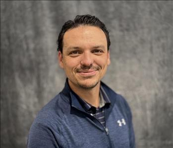 Andrew Hazlewood, team member at SERVPRO of Port Huron