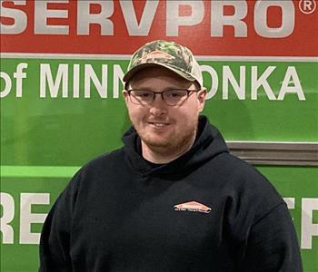 Trevor P,, team member at SERVPRO of Chaska / Chanhassen