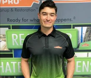 Albert Johnson, team member at SERVPRO of Chaska / Chanhassen