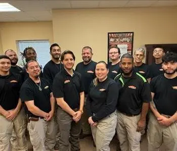 Restoration Team, team member at SERVPRO of Spring / Tomball