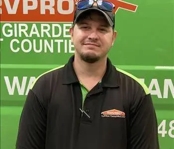 Trent Sizemore, team member at SERVPRO of Cape Girardeau & Scott Counties